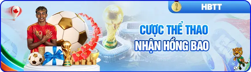 Cược thể thao cùng 05o8 nhận hồng bao